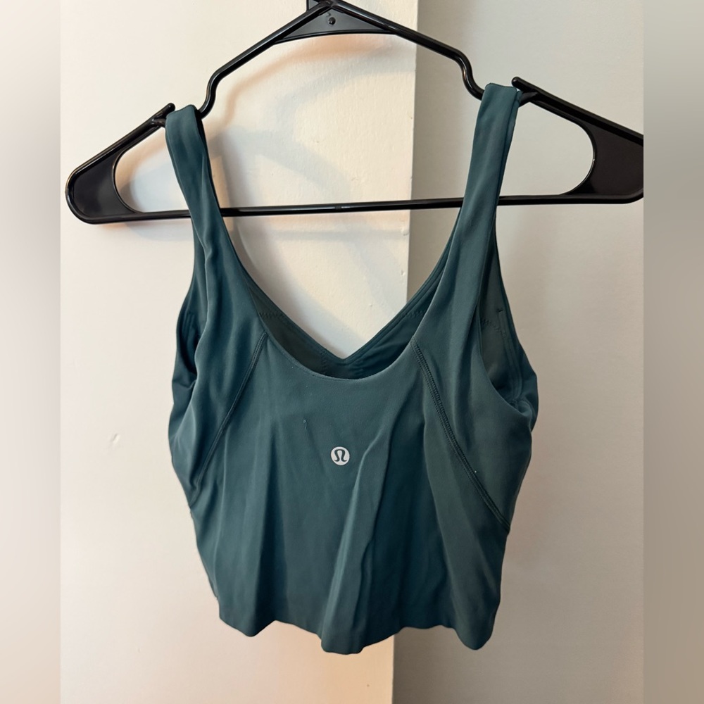 lululemon athletica Deep Teal Sports Bra